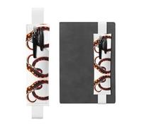 WZYCWB Octopus tentacles Leather Pen Holder Bookmark, Adjustable Leather Pen Holder, Perfect for Back to School Christmas Gifts