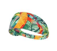 WZYCWB oil painting of a snake Printed sports headband, sports sweatband, moisture wicking