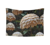 WZYCWB Oil-Paper Umbrella Large Pet Blanket - Multiple, Dog Kennel mat, cat Basket Lining, Foldable and Portable