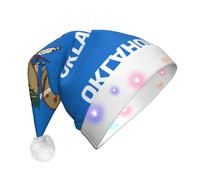 WZYCWB Oklahoma State Flag Adult LED Party Hat, Holiday Party Decoration