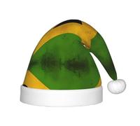 WZYCWB Old Jamaican Flag New Year Party Children's Hat, Christmas Event Stage Performance Holiday Party Scene Children's Fashion Christmas Hat