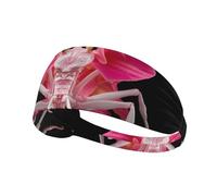 WZYCWB Orchid Praying Mantis Printed sports headband, sports sweatband, moisture wicking