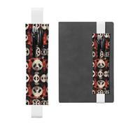 WZYCWB panda Diary pencil pouches, PVC pen holders and pen holders with elastic bands, and bookmarks are the best gift choices.