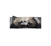 WZYCWB Panda in the water Baby bow headband (0-6 months) - Universal for newborns to toddlers, a must-have for cute decoration