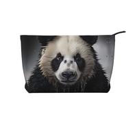 WZYCWB Panda in The Water Patterned Toiletry Storage Bag, Essential for organizing Cosmetics and Skincare Products.
