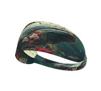 WZYCWB Parade of whales Printed sports headband, sports sweatband, moisture wicking