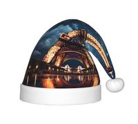 WZYCWB Paris Tower New Year Party Children's Hat, Christmas Event Stage Performance Holiday Party Scene Children's Fashion Christmas Hat