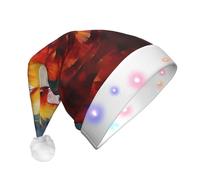 WZYCWB Parrot with colorful feathers Adult LED Party Hat, Holiday Party Decoration