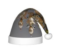 WZYCWB Pearlescent lily Patterned Christmas Party Hat, Children's Class Activity Gift, Christmas Holiday Decoration Prop