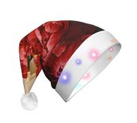 WZYCWB peony bush Adult LED Party Hat, Holiday Party Decoration