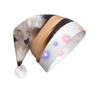 WZYCWB Persian cat playing with a ball Adult LED Party Hat, Holiday Party Decoration