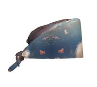 WZYCWB pet Dog Sweat-Absorbent and Breathable Work hat - Suitable for Construction Sites/Gardening/Outdoor Work Black