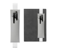 WZYCWB Phantom Gray Diary pencil pouches, PVC pen holders and pen holders with elastic bands, and bookmarks are the best gift choices.