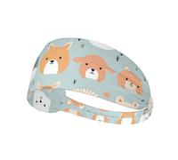 WZYCWB pictorial avatar Printed sports headband, sports sweatband, moisture wicking