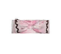 WZYCWB Pink cherry blossom staircase Baby bow headband (0-6 months) - Universal for newborns to toddlers, a must-have for cute decoration