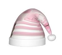 WZYCWB Pink cherry blossom staircase Patterned Christmas Party Hat, Children's Class Activity Gift, Christmas Holiday Decoration Prop