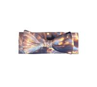 WZYCWB Pink Firefly Baby bow headband (0-6 months) - Universal for newborns to toddlers, a must-have for cute decoration