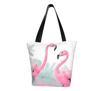 WZYCWB Pink Flamingo Fashionable shoulder handbag, women's crossbody shoulder bag, suitable for weekend travel shopping shoulder bag