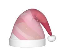 WZYCWB Pink gradient style Christmas party hats, children's Christmas hats, Halloween event stage performances and other holiday party scenes