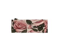 WZYCWB Pink roses Baby bow headband (0-6 months) - Universal for newborns to toddlers, a must-have for cute decoration