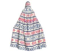 WZYCWB Plain geometric floral pattern Patterned ball cape, adult extended wizard robe, masquerade costume, carnival theme party dress