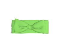 WZYCWB Plain Light Green Bow Headband Kids Hair Accessories 0-6 Months Hair Bows for Newborn Infant Toddler