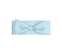WZYCWB Plain Small Fresh Bow Headband Kids Hair Accessories Elastic Bow Hair Accessories 0-6 Months Hair Bows for Newborn Infant Toddler