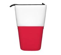 WZYCWB Polish Flag Printed Retractable Pen Holder for Dorm or Office use.