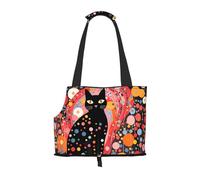 WZYCWB Polka Dot Cat Lightweight travel bag for cats & breathable small dog shoulder bag for easy portability