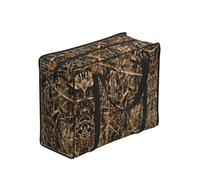 WZYCWB Portable Storage Tote Bag for Adults, One Size, Autumn Camouflage, Polyester with Vinyl Lining, Zippered, 53 x 40 x 23 cm, Foldable Lightweight Large Capacity