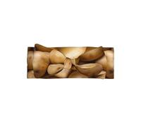 WZYCWB Potato Bow Headband Children Elastic Bow Hair Accessories 0-6 Months Hair Bows for Newborns Infants Toddlers