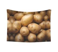 WZYCWB Potato Large Pet Blanket - Multiple, Dog Kennel mat, cat Basket Lining, Foldable and Portable