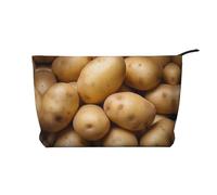 WZYCWB Potato Patterned Toiletry Storage Bag, Essential for organizing Cosmetics and Skincare Products.