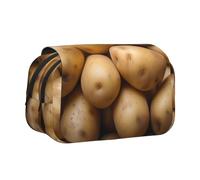 WZYCWB potato Portable Pencil Case ideal for organizing pens in the office or storing makeup brushes