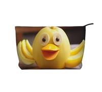 WZYCWB Pretty Ducklings Patterned Toiletry Storage Bag, Essential for organizing Cosmetics and Skincare Products.