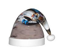 WZYCWB Puppet on skateboard Print Christmas Party Hat, Children's Class Activity Gift, Christmas Holiday Decoration Prop