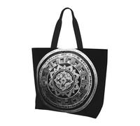 WZYCWB Quantum Ring Printed Tote Bag - Shoulder Bag - Suitable for Travel, Yoga, Beach, Commute, Shopping - Gift for Men and Women