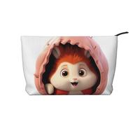 WZYCWB Rabbit Eggshell Modeling Patterned Toiletry Storage Bag, Essential for organizing Cosmetics and Skincare Products.