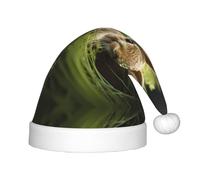 WZYCWB Rabbit in the bush Print Christmas Party Hat, Children's Class Activity Gift, Christmas Holiday Decoration Prop