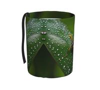 WZYCWB Rainbows Insects Hanging car Trash can is Suitable for Many Types of Cars. It is Practical and Convenient, and is Simply The Perfect Partner for Driving.