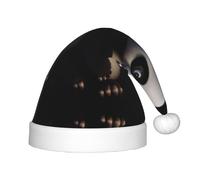 WZYCWB Red Panda Patterns Fun Christmas Party Hat, Class Party Activity Holiday Christmas Decoration Hat