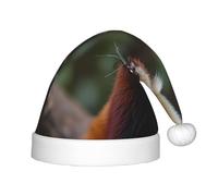 WZYCWB Red panda Print Christmas Party Hat, Children's Class Activity Gift, Christmas Holiday Decoration Prop
