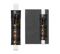 WZYCWB reflections of trees Diary pencil pouches, PVC pen holders and pen holders with elastic bands, and bookmarks are the best gift choices.