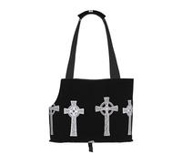 WZYCWB Ring Cross Lightweight travel bag for cats & breathable small dog shoulder bag for easy portability