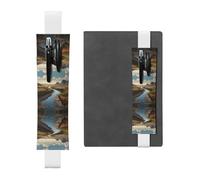 WZYCWB river Diary pencil pouches, PVC pen holders and pen holders with elastic bands, and bookmarks are the best gift choices.