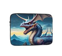 WZYCWB Roaring Dragon 10 inch Laptop sleeve compatible with 10-17-inch laptops. A lightweight, portable, and stylish accessory.