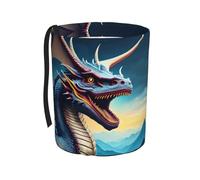 WZYCWB Roaring Dragon Hanging car Trash can is Suitable for Many Types of Cars. It is Practical and Convenient, and is Simply The Perfect Partner for Driving.