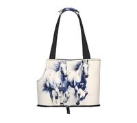 WZYCWB Running Horse Lightweight travel bag for cats & breathable small dog shoulder bag for easy portability