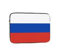 WZYCWB Russian Flag 12 inch Printed laptop sleeve for 10-17-inch laptops, perfect for business, office, school, or university use.