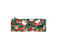 WZYCWB Santa Claus and Christmas deer Baby bow headband (0-6 months) - Universal for newborns to toddlers, a must-have for cute decoration